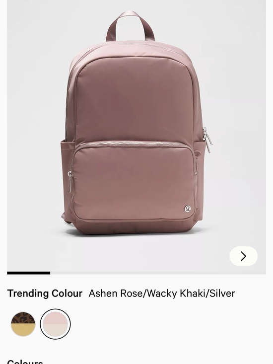lululemon athletica Handbags - lululemon athletica Ashen Rose Everyday Backpack